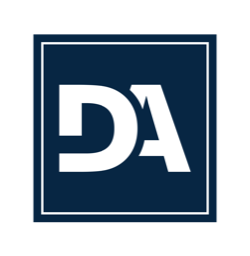 DA logo
