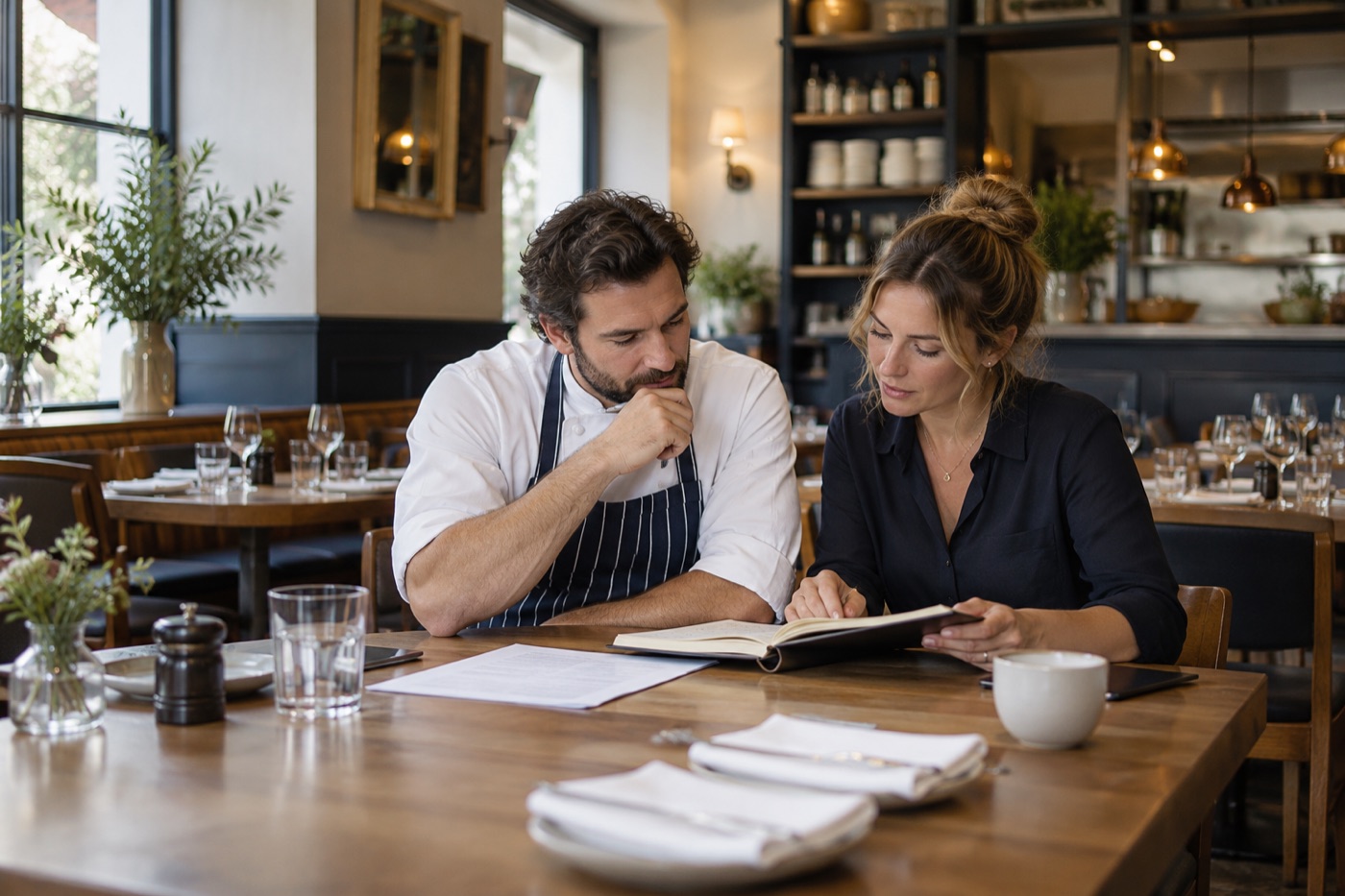Illustrative small business photography