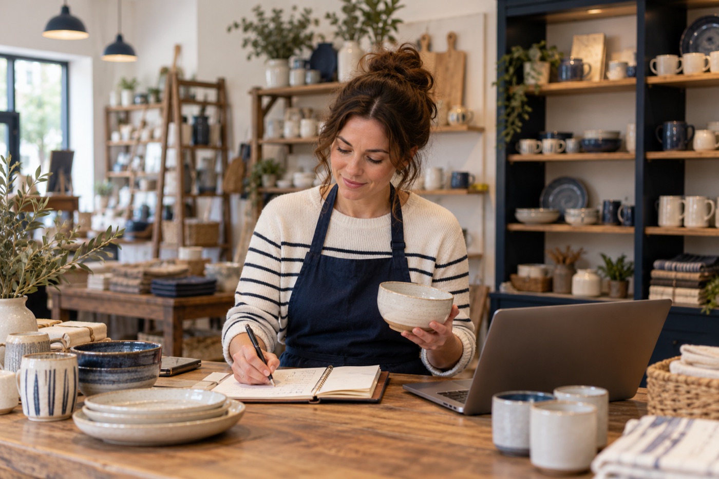 Illustrative small business photography