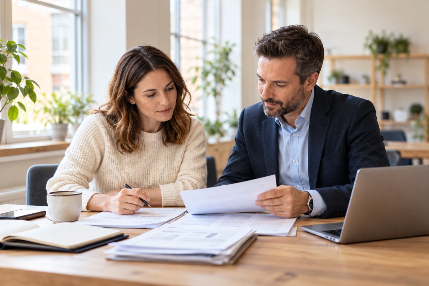 VAT — illustrative business photography